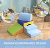 HOMCOM Blocs de construction souples Lot de 4 blocs de Voir les images du produit 6
