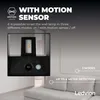 Ledvion 2er Set Wandlampe Innen / Aussen sensor Akku IP44 Produktbild-Vorschau 4
