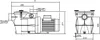 Filterpumpe 21,9m3/h mono Kripsol KS150M Produktbild-Vorschau 4