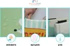 A collage of three images showcasing features of a foam play mat, with a logo at the top. Náhľad obrázku produktu