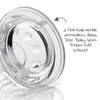 MiaMia Silikon-Trinksauger 2er Pack Gr. M ( Produktbild-Vorschau 3