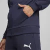 Puma Teamgoal Hooded Sweat Full Zip Kinder - Marine Produktbild-Vorschau 6