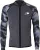 F2 Herren Neopren Oberteil Wave Jacket 2,5 mm S Anthrazit Produktbild-Vorschau 1