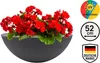mucHome XXL Pflanzschale Anthrazit Ø 52cm Höhe ca. 20 cm - Produktbild-Vorschau 6