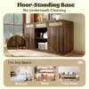 Flieks Kommode Wohnzimmerschrank Rattan mit 3 Schubladen, Produktbild-Vorschau 10