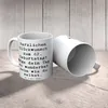 Mr. & Mrs. Panda Kaffeebecher Spruch 62. Geburtstag - Weiß Produktbild-Vorschau 4