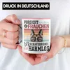 Trendation - Schäferhund Besitzerin Frauchen Tasse Geschenk Produktbild-Vorschau 2