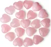 Cristalli di pietra di quarzo rosa del cuore Set di Anteprima dell’immagine prodotto 2