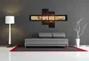 Visario Leinwandbild Abstrakte Eleganz 195x80 cm – Produktbild-Vorschau 2