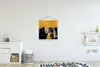 MuchoWow® Textilposter Mädchen mit einem Perlenohrring - Produktbild-Vorschau 2