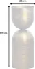 riess-ambiente Vase SANDGLASS XL 70cm messing Eisen Produktbild-Vorschau 2