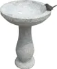Dehner Vogeltränke mit Vogel, Ø 42 cm, Höhe 57 cm, Produktbild-Vorschau 1
