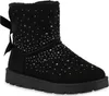 VAN HILL Damen Warm Gefütterte Winter Boots Stiefeletten Produktbild-Vorschau 1