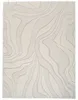 Tapis de salon Skandi Japandi Boho Abstract Motif 3D Uni Voir les images du produit 12