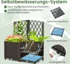 COSTWAY Sadzarka z kratą, kratą i samonawadnianiem, Podgląd zdjęcia produktu 6