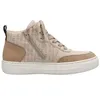 Rieker Damen High-Top Sneaker Beige Produktbild-Vorschau 2