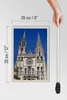 Holzschild Reise 20x30cm Chartres Frankreich Kathedrale Produktbild-Vorschau 5