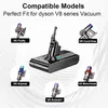 Ersatzakku für Dyson V8 SV10, Akku kompatibel mit Dyson V8 Produktbild-Vorschau 9