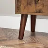 Knihovna do obývacího pokoje hnědá 120 cm Náhled obrázku produktu 8