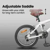 Kolo BMX vidaXL 18 palců pro děti ve věku 7–10 let, bílé Náhled obrázku produktu 7