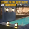 ZMH Lampes solaires d'extérieur avec détecteur de mouvement Voir les images du produit 3