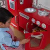 KidKraft Kinder Holz Spielküche retro rote Vintage; 53173 Produktbild-Vorschau 5