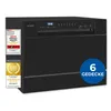 Exquisit Geschirrspüler GSP5206-030D schwarz | Spülmaschine Produktbild-Vorschau 1
