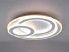 LED stropní svítidlo MITA 51 cm, matná bílá Náhled obrázku produktu 3