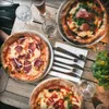 XL Pizzaofen Zubehör Set aus Edelstahl 100 cm Pizzaschaufel Produktbild-Vorschau 6