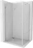 Mexen Lima klappbare Duschkabine 100 x 90 cm, Transparent, Produktbild-Vorschau 1