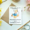 Mr. & Mrs. Panda Grußkarte Steuerberater Leidenschaft - Produktbild-Vorschau 2