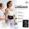 BLACKROX Rückenbandage Lendenwirbelstütze LUMBAROX Gürtel Produktbild-Vorschau 2