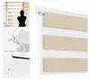 Doppelrollo Tag und Nacht universal 70x150 cm, Farbe Creme Produktbild-Vorschau 3
