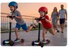 Hulajnoga dla dzieci RICOKIDS z oświetleniem LED i Podgląd zdjęcia produktu 11