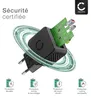 CELLONIC Adaptateur secteur USB C PD 20 W et Quick Charge Voir les images du produit 4
