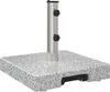 vidaXL Pied de parasol Gris 41 x 41 x 37 cm Granit Voir les images du produit 3