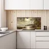 Coloray Küchenrückwand 140x70 Spritzschutz aus Glas - See Produktbild-Vorschau 3