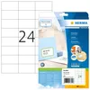Herma 8644, Herma etiketten, 70x37 mm, wit, 10 vel, DIN A4, Productafbeelding-voorbeeld 10