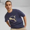 PUMA BETTER SPORTSWEAR Tee PUMA NAVY M Produktbild-Vorschau 3