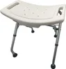 Duschhocker | höhenverstellbarer Duschstuhl 47-51cm | Produktbild-Vorschau 1