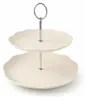 Bavary Etagere 2-stufig Beige, Ø 20,5 cm und Ø 27,3 cm Produktbild-Vorschau 1