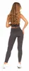 Dames sportlegging met ribbels en hoge taille, MORAJ, maat Productafbeelding-voorbeeld 10