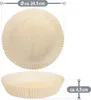 Papier für Heißluftfritteuse Ø 20 cm, 100 Stück, Produktbild-Vorschau 6