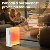 EXTRALINK Olejový radiátor 2500 W NY-25W1 elektrické topení Náhled obrázku produktu 6