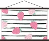 MuchoWow® Textilposter Sommer - Erdbeeren - Pastell 150x100 Produktbild-Vorschau 1