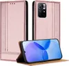 Handyhülle für Xiaomi Poco M4 Pro 5G Leder Flip Klappbare Produktbild-Vorschau 1