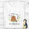 Mr. & Mrs. Panda Kleinkinder T-Shirt Bär Königin 3-4 Jahre Produktbild-Vorschau 2
