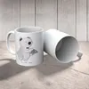 Mr. & Mrs. Panda Tasse Kellner Herz - Weiß - Geschenk, Produktbild-Vorschau 4