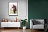 MuchoWow® MuchoWow® Gerahmtes Poster Pferd - Sakura - Produktbild-Vorschau 8