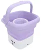 Pralka przenośna mini składana turystyczna 6,5 l z Podgląd zdjęcia produktu 14
